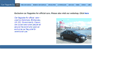 Desktop Screenshot of flagpoles.se